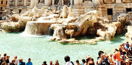 I’ll give you my two cents. The diatribe over the Fontana di Trevi coins