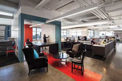 Old vs. New: How Corporate Office Furniture Has Changed