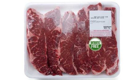 Question: Are meat and poultry products labeled “antibiotic-free” safer?