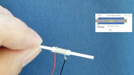 Shape-morphing joints allow these small robots to ace obstacles