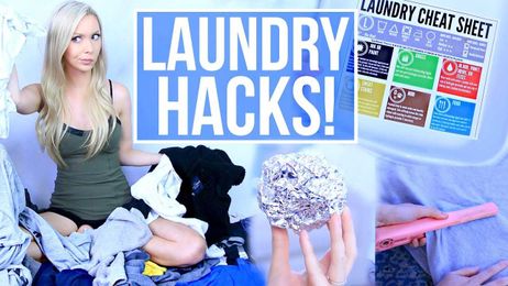 17 Laundry Hacks EVERYONE Should Know!