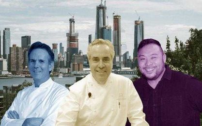 Can Hudson Yards become NYC's next fine-dining destination?