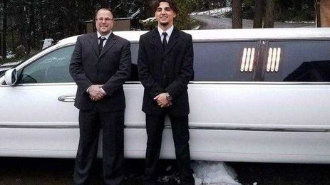 It's all in the family at A Step Above Limousine Service