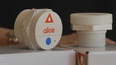 Falmouth woman invents "Alice" to monitor level of home heating fuel
