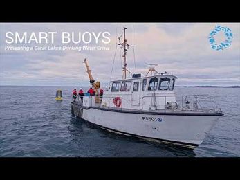 SMART BUOYS: Preventing a Great Lakes Drinking Water Crisis