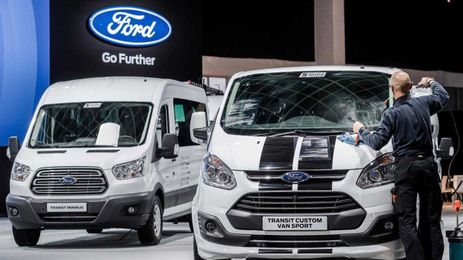 Why the legal cannabis industry loves the Ford Transit van