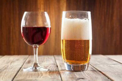 Wine before beer? Researchers test age-old adage