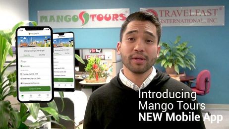 NEW Mango Tours App, LAUNCHED!