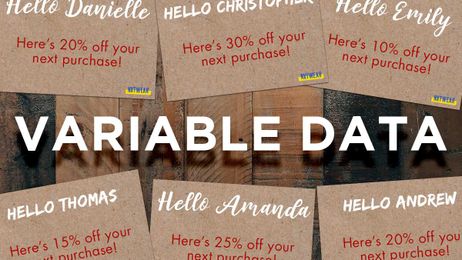 NorthPoint Blog: Pixels To Print: Variable Data