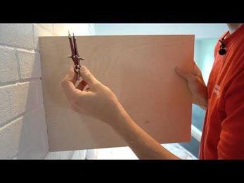 Scribe Wood to Brick Perfectly