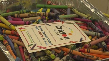 Crayon Initiative: The art of recycling