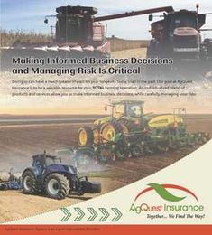 Crop Insurance AgQuest Finance and Insurance