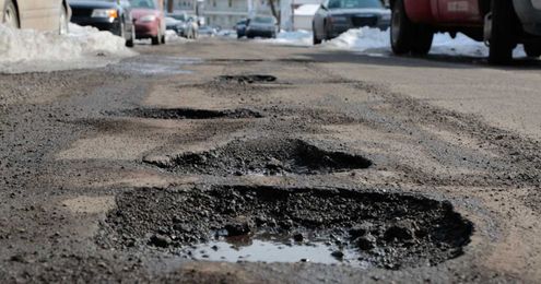 Fixing Michigan's crumbling roads: What about the heavy trucks?