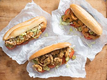 How to Make the Best Seafood Po' Boys