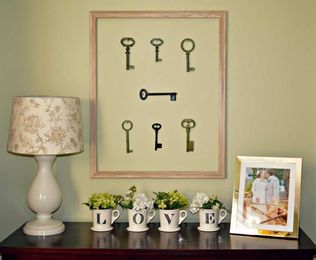 5 Ways to Reuse Your Old Keys