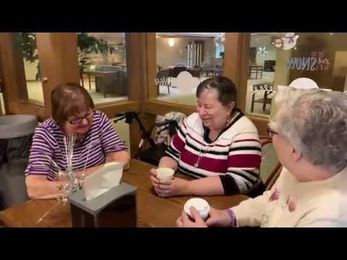 "I Wouldn't Leave Luther Manor for a Billion Dollars"