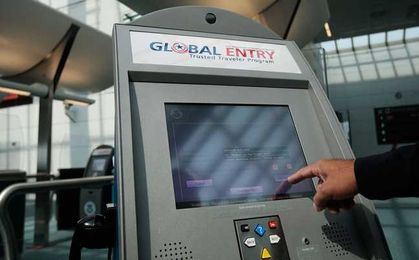 The benefits of my Global Entry Card!