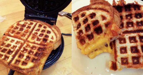 21 Completely Life-Changing Things You Can Make In A Waffle Maker