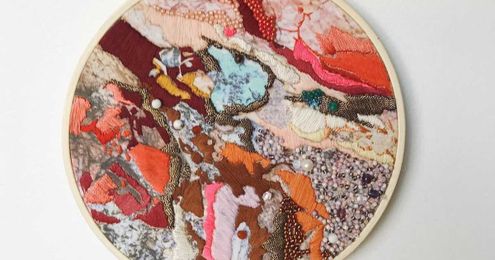 9 Embroidery Artists Who Are Redefining Their Craft