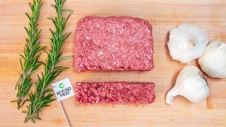 Beyond Meat just launched a plant-based product for beef lovers