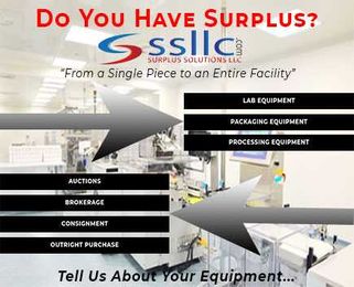 Do You Have Surplus? Tell Us About It.
