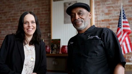 Restaurant owner finds way to share his dream with new Independence Grill owners