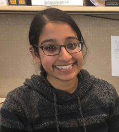 Stacey Kurian Earns Professional Engineering License
