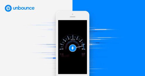 AMP Landing Pages Come to Unbounce. Your Shortcut to Lightning-Fast.