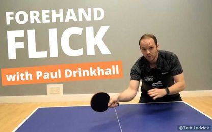 Pro tips from Paul Drinkhall