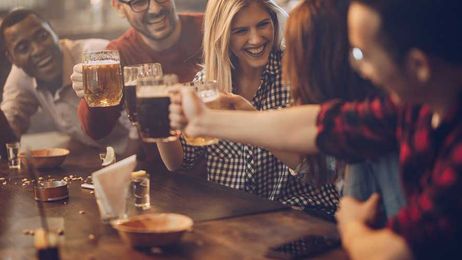 Beer is now being sold as a ‘wellness’ product 