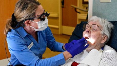 Dental hygienists hope to add treatment option to help fragile, older patients