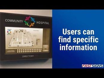 Enhance Visitor Experience Using Digital Directories