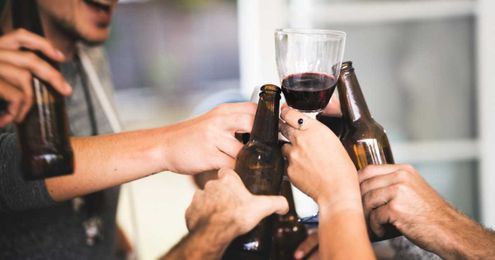 Wine before beer? Beer before wine? There's finally a scientific answer