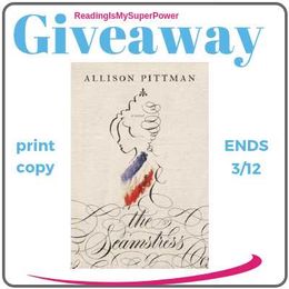 Guest Post (and a Giveaway!): Allison Pittman & The Seamstress