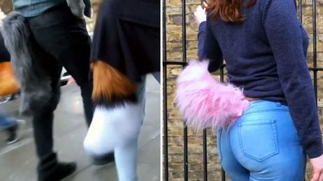 This app lets you wag your robotic furry tail