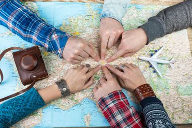 Tips For Successful Group Traveling