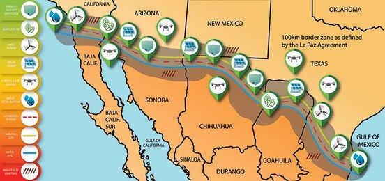 What if a border wall could pay for itself?