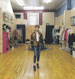Champagne Hippie makes old clothes new again