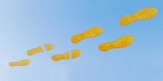 Broke your shoe? What if it could repair itself?