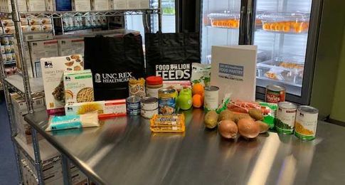 Hospital launches food pantry to combat patients’ food insecurity