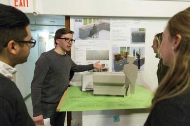Iowa State students 'RISE' to the occasion in aging innovation competition