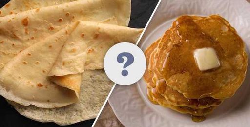 What Is the Difference Between Crepes and Pancakes?