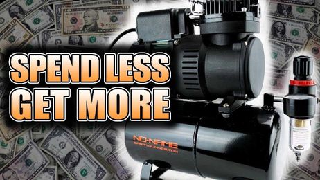 The Tooty Is More Than a Beginner Airbrush Compressor