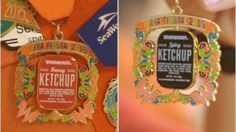 What-A-Medal: Here is the Fiesta Medal you didn't know you needed