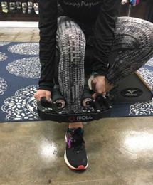 Dip Deep with Roll Recovery