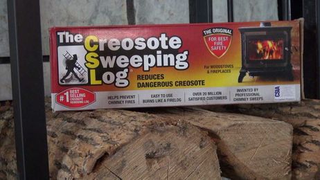 Does It Really Work: Creosote Sweeping Log