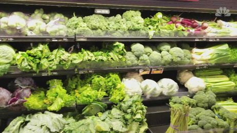 Eating Green: Don't Neglect Your Vegetables