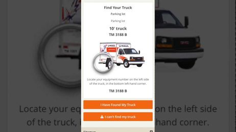 How to Pick Up a Moving Truck with U-Haul Truck Share 24/7