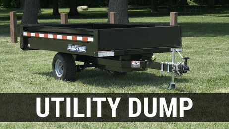 Sure-Trac Utility Dump Features