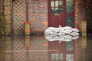 What happens to my foundation when there is a flood?